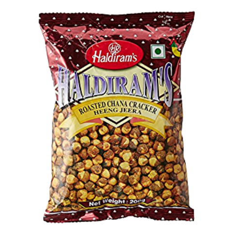 Haldirams Chana Crakker - Heeng Jeera 200gm