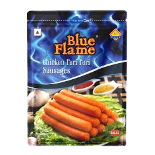 Blue Flame Chicken Peri Peri  Sausages 300gm