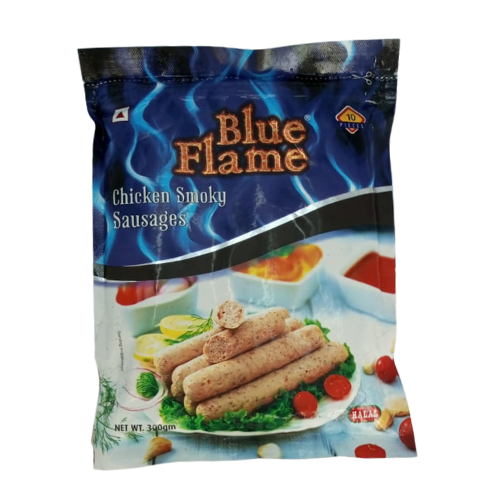 Blue Flame Chicken Smoky Sausages 300gm