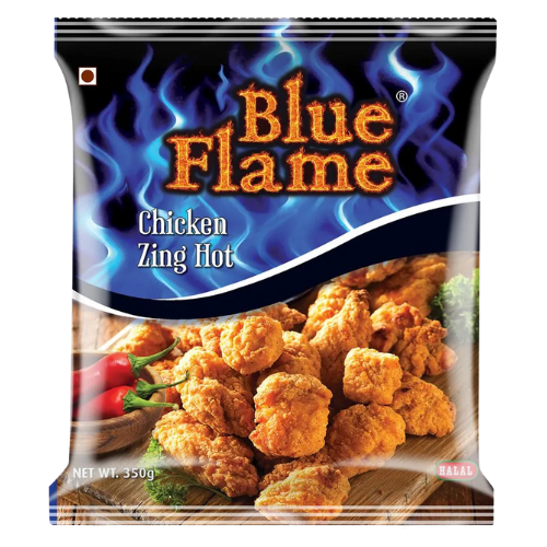 Blue Flame Chicken Zing Hot 350gm