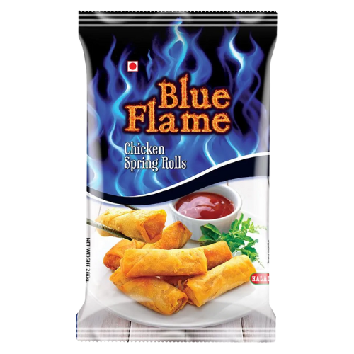 Blue Flame Chicken Spring Rolls 280gm