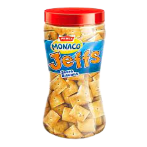 Parle Monaco Jeffs Zeera biscuits  200gm