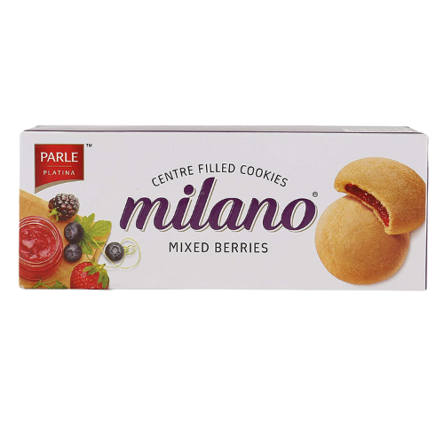 Parle Milano Mixed Berries  75gm