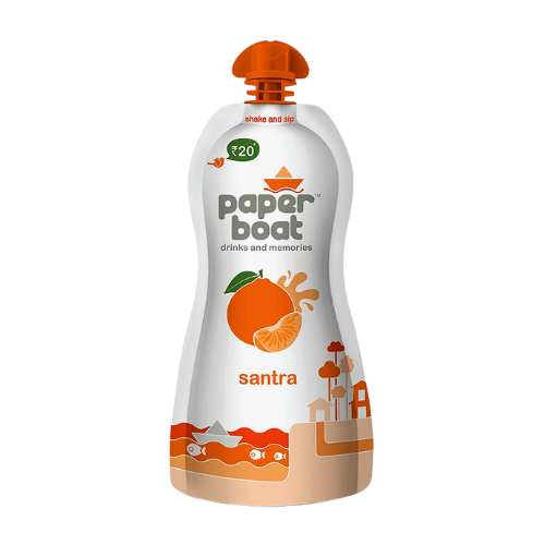 Paper Boat Orange 150ml