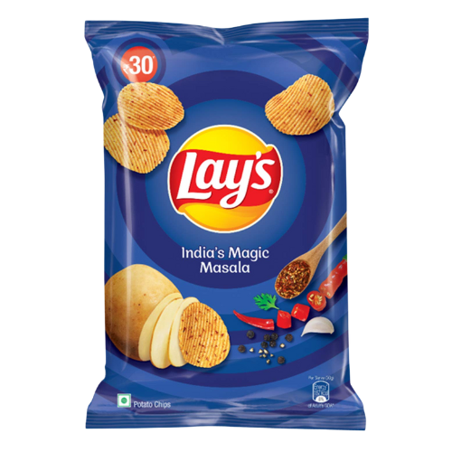 Lays Magic masala 78Gm 30/mrp