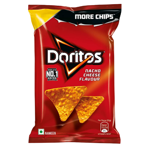 Doritos Nacho Cheese Chips 91gm