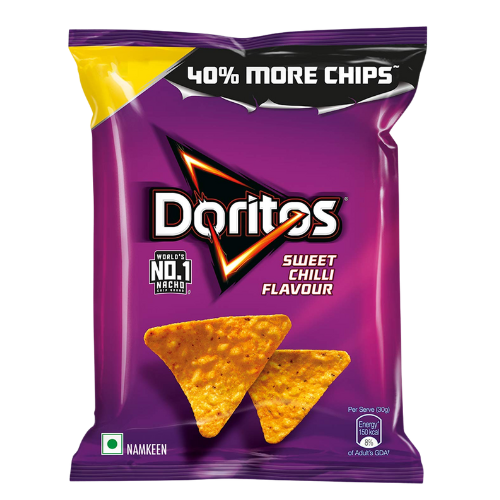 Doritos Sweet Chilli Flavour