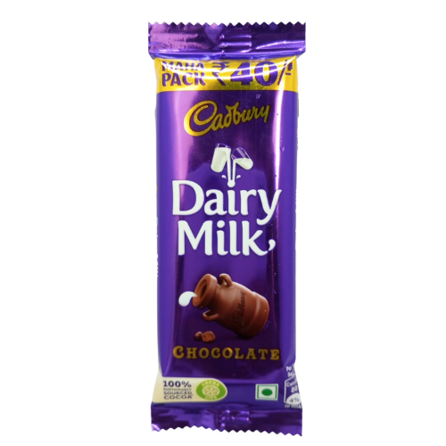 Cadbury Dairy Milk Chocolate 50gm