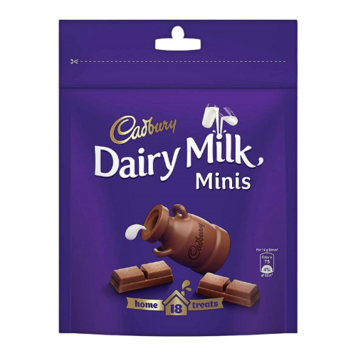 Cadbury Dairy milk chocolate 126gm