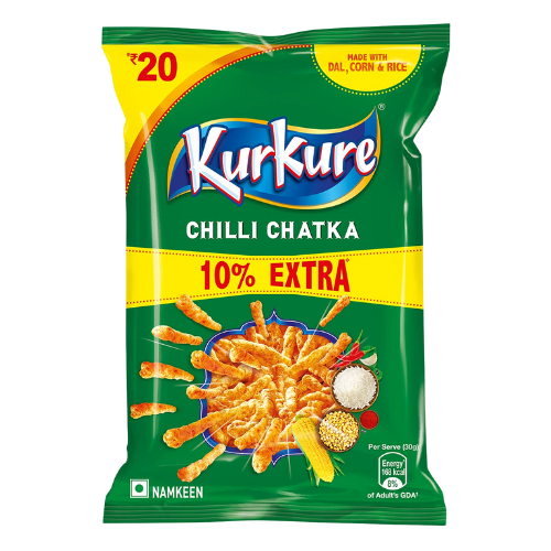 Kurkure Chilli Chatka 85Gm