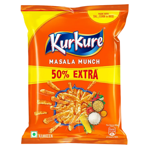 Kurkure Masala Munch 82Gm