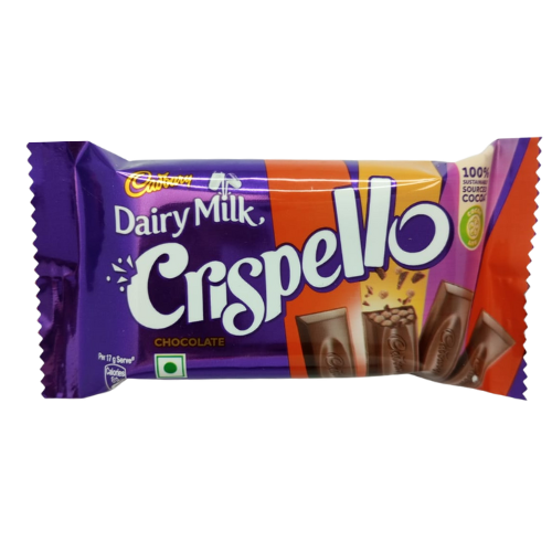 Cadbury Dairy milk chocolate Crispello 35gm