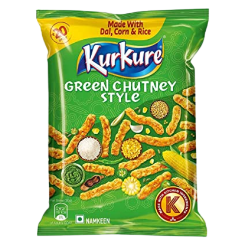 Kurkure Green Chutney Style 85gm