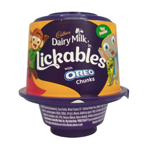 Cadbury Dairy milk chocolate Lickables 20gm