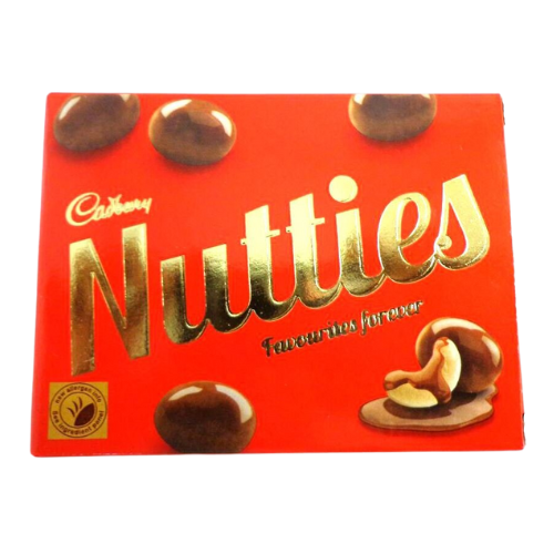 Cadbury Chocolate Nutties 30gm