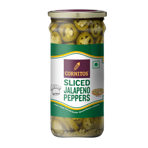 Cornitos Sliced Jajapeno Peppers 370ml