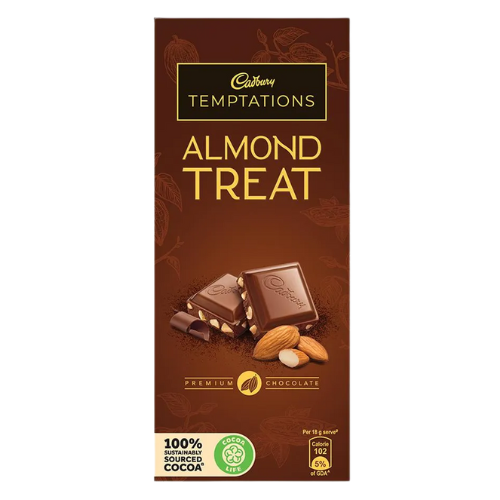 Cadbury Temptations Almond Treat 72gm