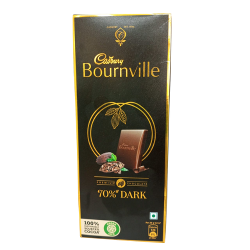 Cadbury Chocolate  Bournville 70% Dark  80gm