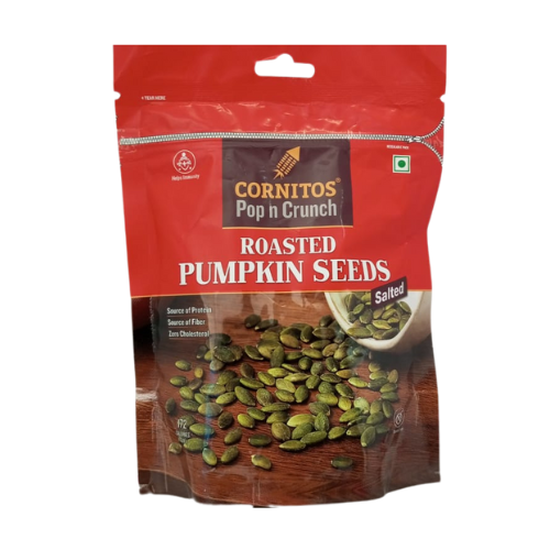 Cornitos Roasted Pumpkin Seeds 200gm