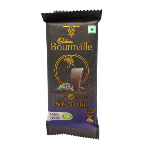 Cadbury Chocolate  Bournville 50% Dark 31gm