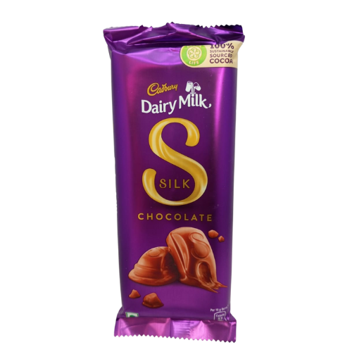 Cadbury Chocolate Silk  Plain 150gm