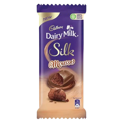 Cadbury Dairy Milk Chocolate Silk Mousse 116gm