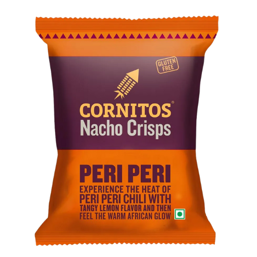 Cornitos Nacho Crisps - Peri Peri 55gm