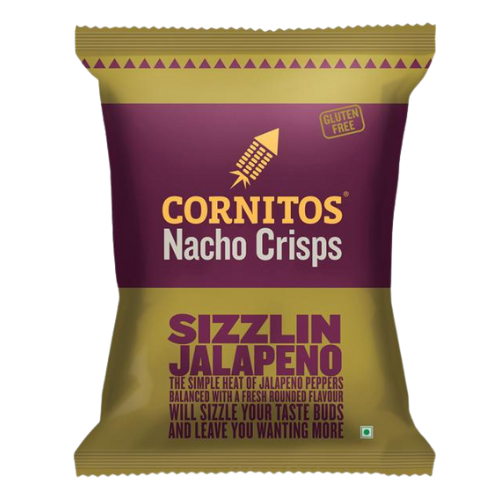 Cornitos sizzlin Jalapeno 55gm