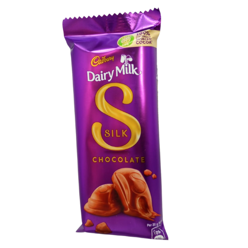 Cadbury Dairy Milk Chocolate Silk Plain 60gm