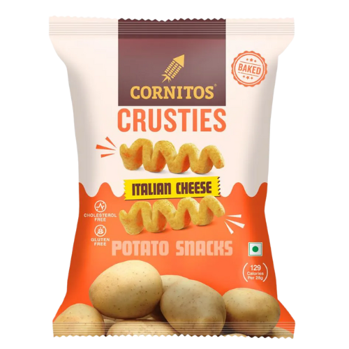 Cornitos Crusties Italian Cheese 50gm