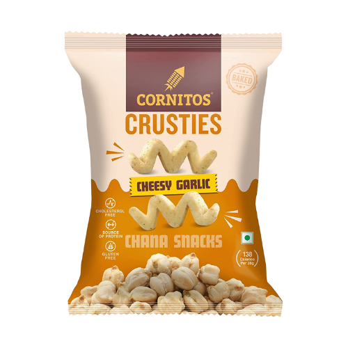 Cornitos Chana Cheesy Garlic 50gm