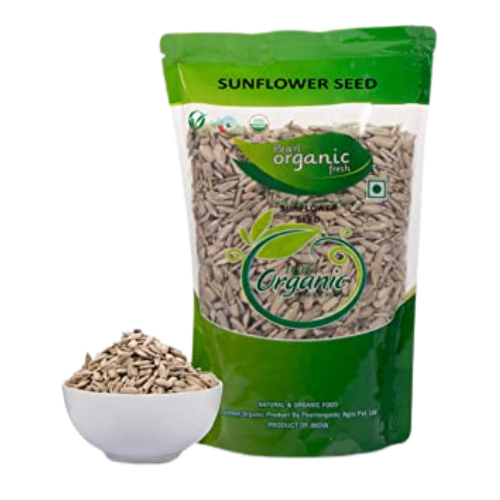 Pearl Organic Sun Flower Seeds 100gm