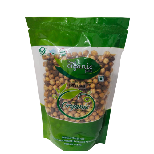 Pearl Organic Roasted Chana 150gm