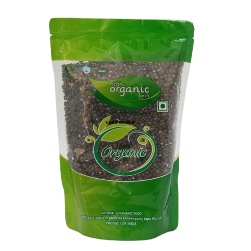 Pearl Organic Urad Whole 500gm