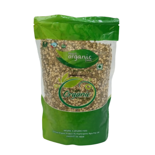 Pearl Organic Moong Chilka 500gm