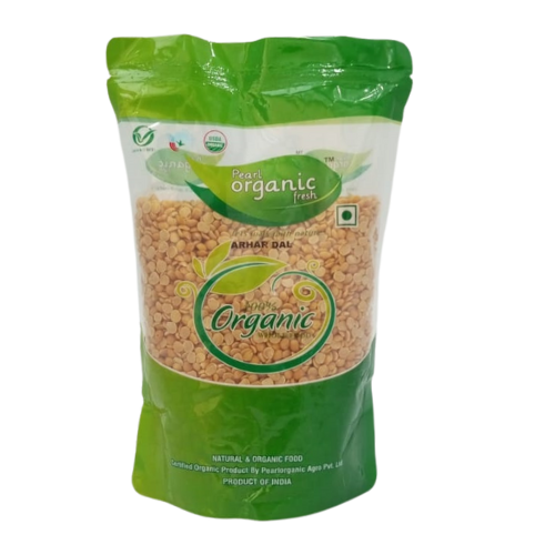 Pearl Organic Arhar Dal 500gm