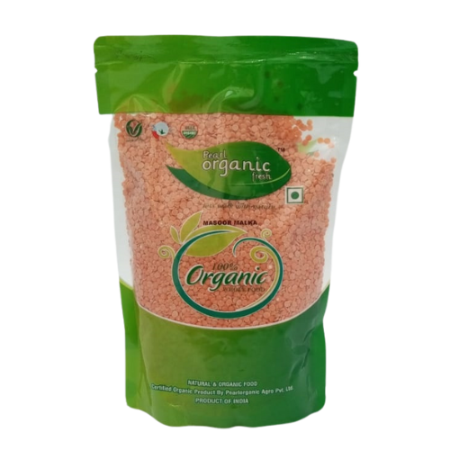 Pearl Organic Masoor Malka 500gm