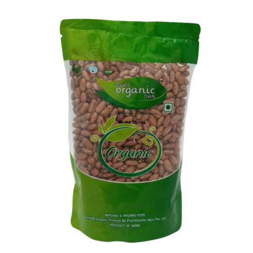 Pearl Organic Rajma Chitra  500gm