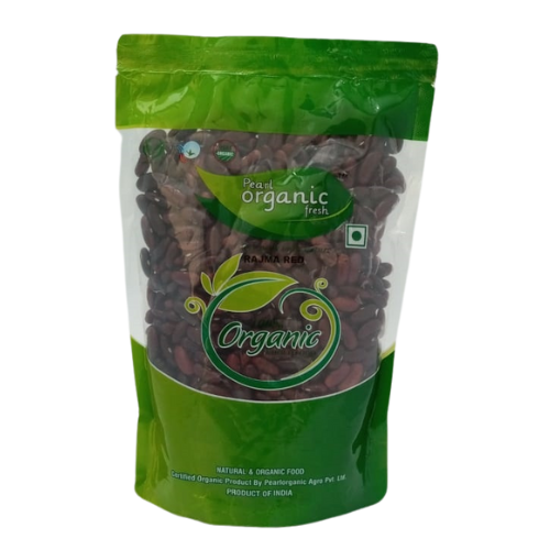 Pearl Organic Rajma Red 500gm