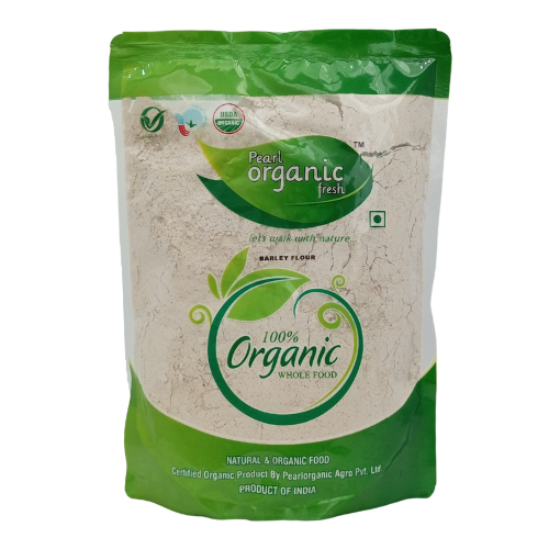 Pearl Organic Barley Flour 500gm