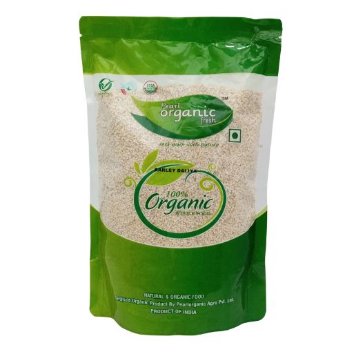 Pearl Organic Barley Daliya 500gm