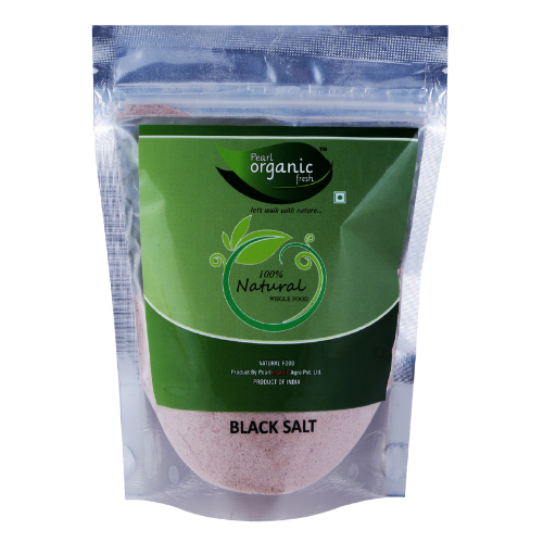 Pearl Organic Black Salt 250gm