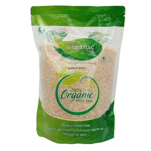 Pearl Organic Basmati Rice 1kg