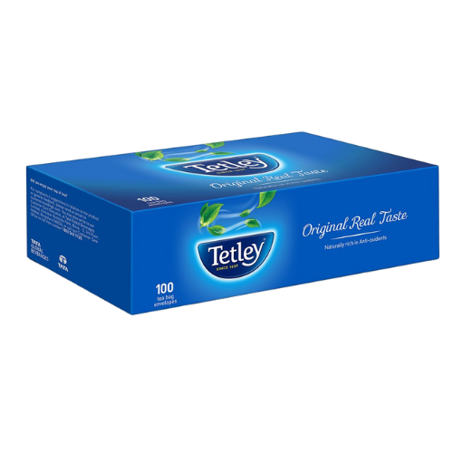 Tata Tetley Original Tea Bag 100 Unit