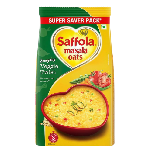 Saffola Masala Oats Veggie Twist 500gm