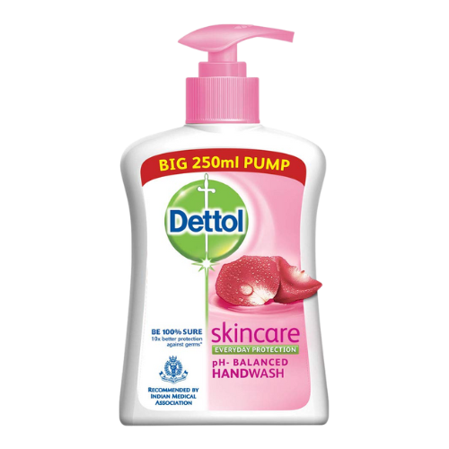 Dettol Skinecare Liquid Handwash 200ml (Buy 2 Get 1 Free)