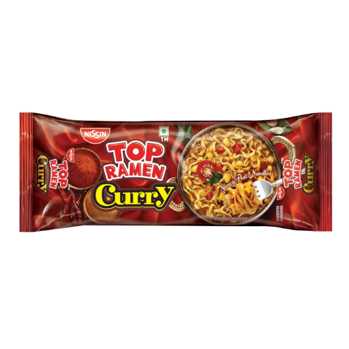 Top Ramen Curry Veg Noodles 280gm