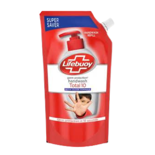 Lifebuoy Hand wash 750ml (Buy 1 Get 1 Free)