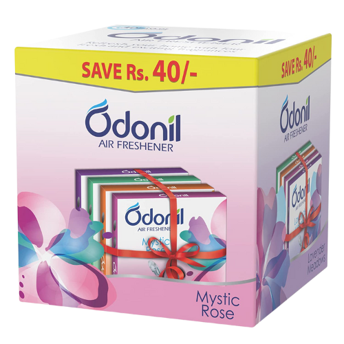 Odonil Air Freshener 192gm Pack 4