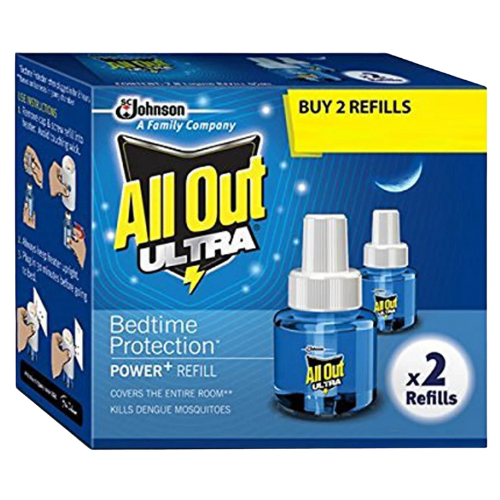 All Out Ultra combo Pack 1 Machine 2Refills